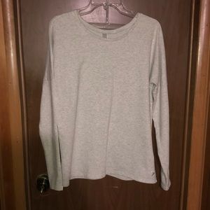 Light-Weight Light Grey Top